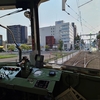 【乗車記】とさでん桟橋線•1173列車(高知駅前/桟橋通五丁目)
