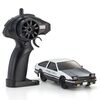 頭文字Dファンよ集え！京商 FIRST MINI-Z トレノAE86カーボンボンネット仕様が、なぜ今、ラジコン新時代の扉を開くのか？