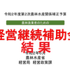 経営継続補助金2次募集の採択通知が公表！