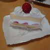 大晦日のケーキ…