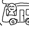 走る働かない車^^