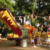 田舎の隣町動橋のぐず焼き祭♪初めて見たけどこいつは面白い祭りだった☆