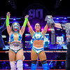 【CMLL】ジュビアとテッサ・ブランチャードが新女子タッグ王座獲得
