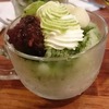 エイトキューカフェ｜中崎町｜宇治抹茶かき氷☆