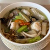 「招龍亭」で野菜たっぷり海鮮ラーメン