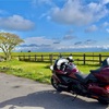 バイク旅の魅力と共に。