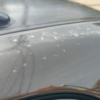 残念極まりないサイドルーフクリア剥げ