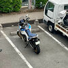 54ヶ月点検・本日の給油 (CRF1100Lアフリカツイン／2BL-SD10)