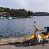 くろんど池プチツーリング。(日曜日、晴れ)