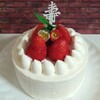 あけましておめでとう　寿いちごのショートケーキ