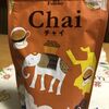 甘めのチャイとプチプチ食感のクリスプブレッド