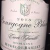 Bourgogne Blanc Cuvee Famille Hudelot Baillet 2013