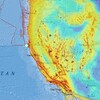 カリフォルニア州で　Ｍ５．７ 地震発生　（速報）