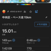 【岩本式サロマ対策 Week 2】レースペース走15㎞