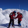 西吾妻山（スノーハイク）