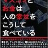 マスコミとお金は人の幸せをこうして食べている