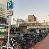 南流山駅周辺の駐輪場マップ