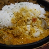 あいかけ２種カレー「牛と米」