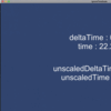 unscaledDeltaTimeとunscaledTimeはtimeScaleだけでなく、ウィンドウがActiveかどうかにも影響されない【Unity】