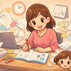 忙しいときほど、漢字を頑張っちゃう私（笑）