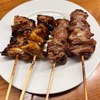 のんき｜堀切菖蒲園｜しろがやわらかい！串8本とハイボールで約1500円