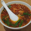 味仙の台湾ラーメン＆コメダ珈琲店のソフトクリーム＠名古屋市中村区