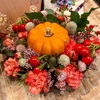 10／5🎃生花のアレンジWS