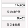 【１月】派遣ＯＬ、今月のお給料。