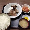 西川口の「あおき食堂」でぶりかま塩焼き定食を食べました★