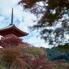 `21 京都 清水寺で もみじ狩り