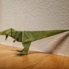 おりがみ：ティラノサウルス(2) (Origami : Tyrannosaurus(2))