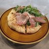 オープンサンド ～生ハムとセルバチコ～ WEDGE BOTTLE SHOP & PIZZA