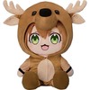 【しかのこのこのここしたんたん】きぐるみ ぬいぐるみ『鹿乃子のこ（しかのこ のこ）』グッズ【グッドスマイルカンパニー】より2025年11月発売予約♪