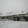 12/15　粉雪の因美線駅めぐり