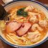 麺屋はやしまる(高円寺)わんたんめん・醤油