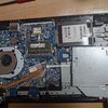 ノートパソコンのCMOS電池交換