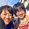 横田明子先生と対面