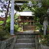 神明神社と稲荷神社