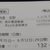2024年6月のエコな我が家の電気代