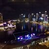 大晦日のカウントダウンはシンガポールのマリーナ花火で盛大に！！