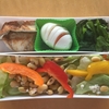 ムスメがおかずを作った弁当