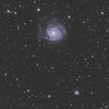 おおぐま座 M101とNGC5474