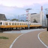 高松築港駅で17時15分に発車する琴電琴平行を撮ってみた