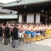 4月18日→東京／靖国神社　奉納大相撲（2016＝平成28年度）