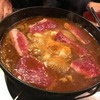馬並み家 新橋｜歌麿鍋！にんにく×馬肉＝最強！