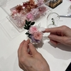 ハンドメイド作品を体験♪ オシャレな仏花ワークショップ✨ 