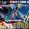 数限定ドライバー！TaylorMade STEALTH 2 TEAMS EDITIONドライバー！お早めに！「2023ライダーカップ」