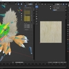 Blenderファイルに含まれる各種データをアウトライナーウィンドウで確認する