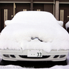  【W210メンテナンス】　今年も雪が降って来た