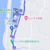 3/14ランニング　B&G20kmコース